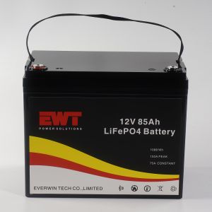 EWT Backup Energy System LiFepo4 12v 85ah Battery Pack