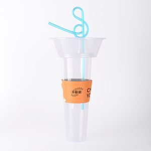 Durable Eco Friendly Disposable Plastic Cups With Carton Package