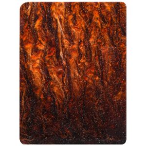Quality Reddish Brown Starry Sky Pearl Acrylic Sheets 24*40 Inch Non Toxic for sale