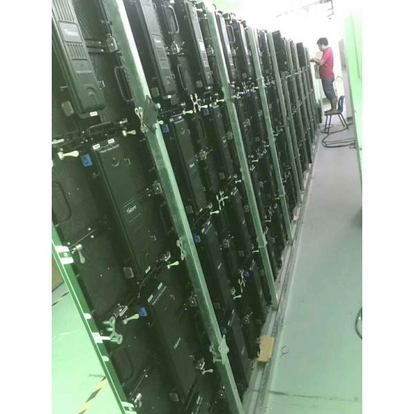 South Africa Cape Town Outdoor P8 LED Display Waterproof IP68 High Brightness Low Power Consumption