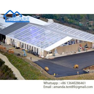 PVC Fabric Transparent Aluminium Marquee Tent For Wedding, Party, Event,