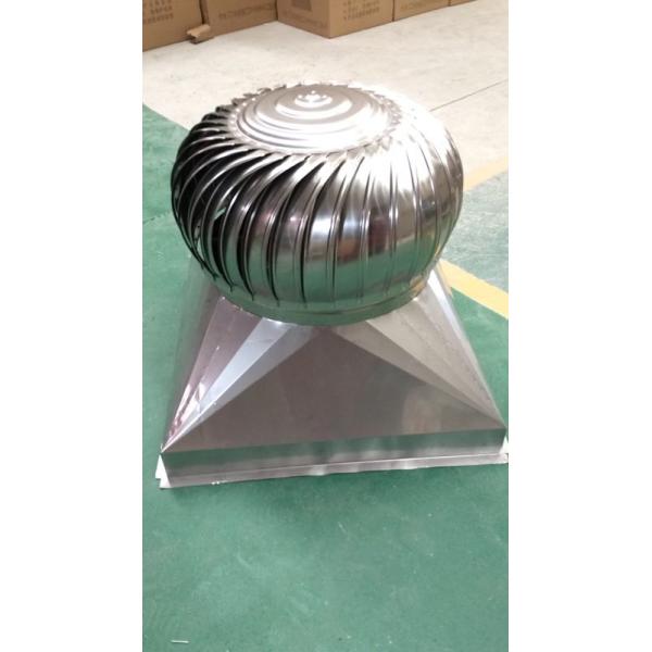 Source Factory Stainless Steel Roof Ventilating Fan Without Power Wind Drive Poultry Pig Farm Turbine Roof Exhaust Fans
