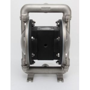Chemical Resistant Air Driven Double Diaphragm Pump Self Priming Submerse