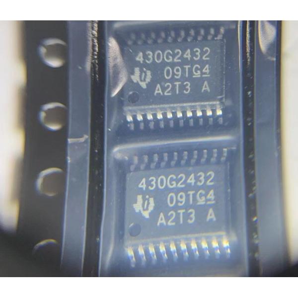 Buy MSP430G2432IPW20R  New And Original  TSSOP-20   Integrated Circuit at wholesale prices