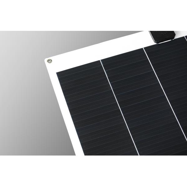 Photovoltaic Thin Flexible Solar Panels SunPower 12v-18V 100-120w Easy Installation