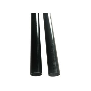 45ft Reach Carbon Fiber Telescopic Pole For Windows Cleaning Strong Clamp