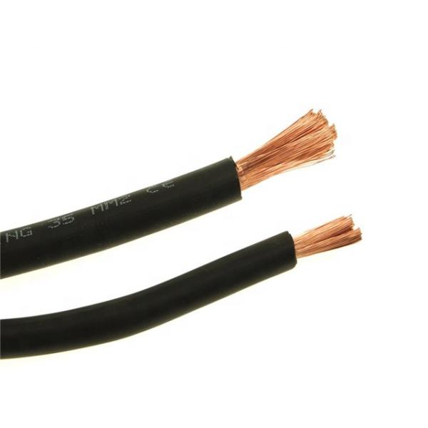 Buy Silicone Rubber ASTM 400mm2 Flexible Welding Cable at wholesale prices