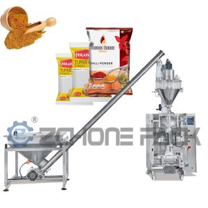 Masala Powder Packing Machine Pillow Pouch Bag Making Packaging Machine