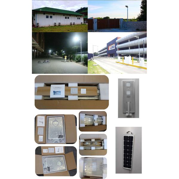 Competitive Quality 6W-80W Solar LED Street Light