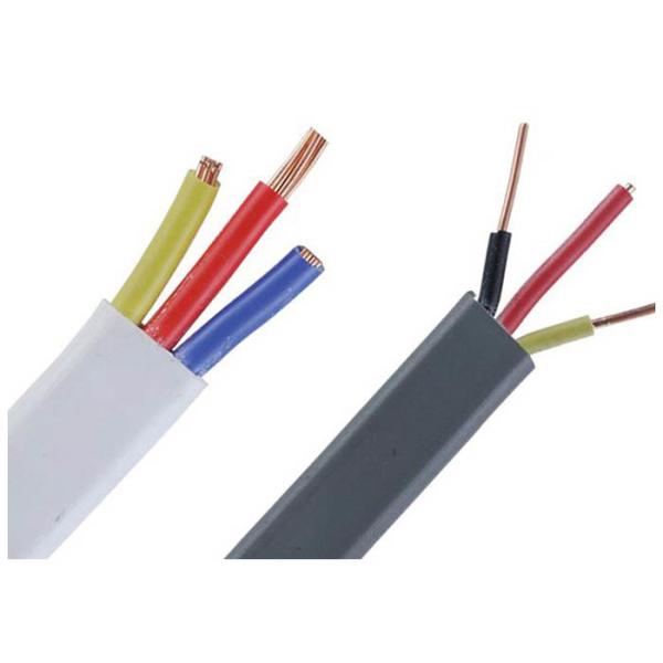 Buy Twin and Earthing Flat Electrical PVC Insulation Wire With BS standard 6004 2 x 2.5 + 1 x 1.5mm2 at wholesale prices