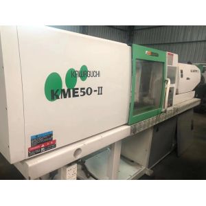 2nd KME50-II KAWAGUCHI Injection Molding Machine Fully Automatic Electric