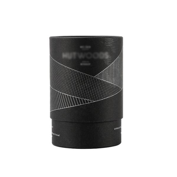 CMYK Pantone Colour Printing Round Cylinder Packaging Box with Hard Kraft Paper Core