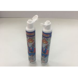 ABL Laminated Children Toothpaste Tube With Superman Pattern 250 Thickness