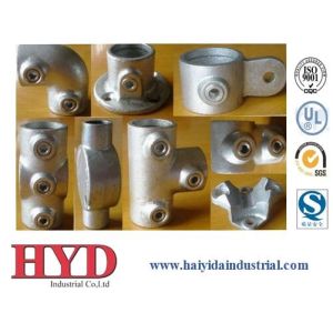 Clamping fitting cast iron