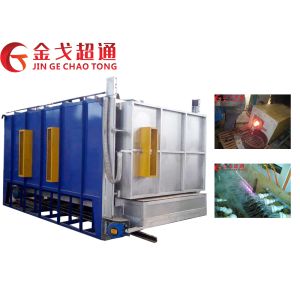 Quality Bogie Hearthresistance Furnace Energy Saving With Full Fiber Lining for sale