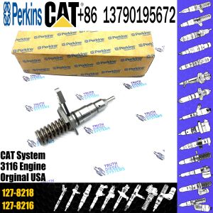 trucks excavator diesel 4p2995 4jh1 fuel injector 0445120231 0445110369 127-8218