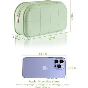 Durable Travel Silicone Cosmetic Bags Shockproof Lipstick Portable Versatile