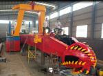 Rotating Cutter Head Dredging Machinery With Centrifugal Or Positive Displacemen