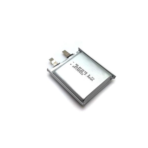 1000 Times 2.96Wh 800mAh 3.7V Li Ion Polymer Battery