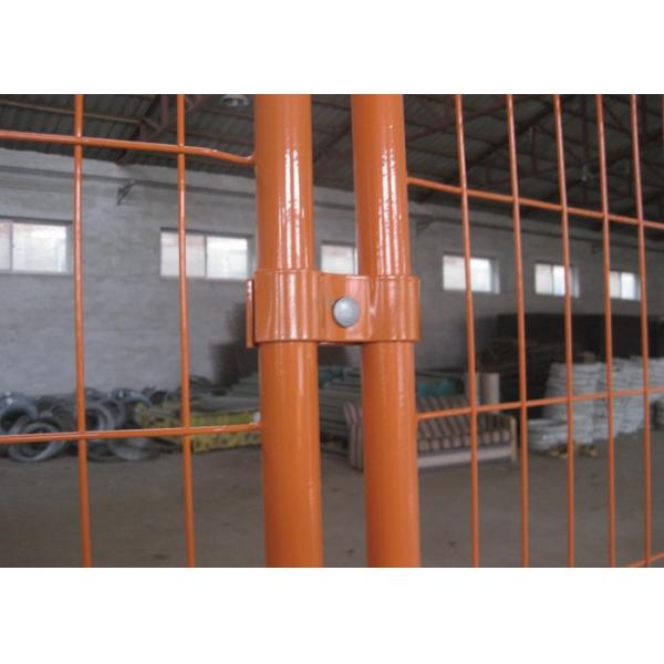 Professional Canada Temporary Fence Portable Construction Fencing Panels