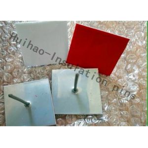 HVAC System Self Adhesive Insulation Pins 3X114MM For Insulation Construction