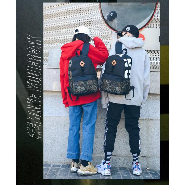 New handsome men's business backpack travel letters Joker computer bag fashion