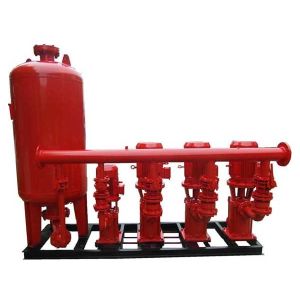EDJ fire pump with CDL high pressure vertical centrifugal pump for water