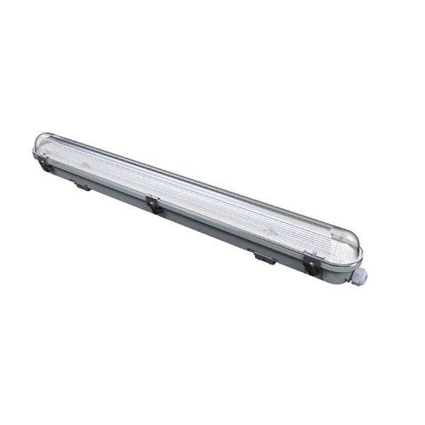 Buy Stable Suspended T5 LED Tube Light , Moistureproof Double Fluorescent Light at wholesale prices