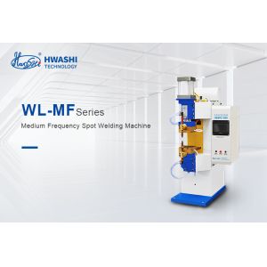 HWASHI Medium Frequency Inverter Pneumatic Aluminium Spot Welding Machine