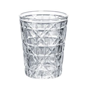 China 10oz Modern Drinking Glasses Crystal Whisky Glass Engraved Cup on sale