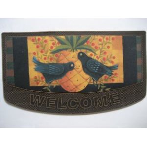 Rubber door mat,PVC mat DS-001