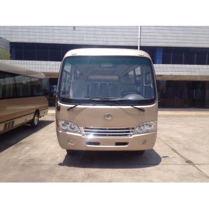 6.6M Length Front Engine City Coach Bus Star Type Intercitybuses Transportation