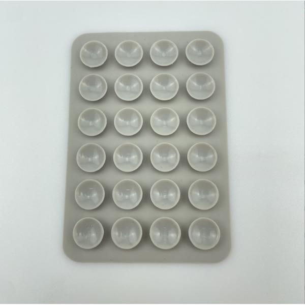 Silicone 24 Anti Slip Silicone Custom Adhesive Suction Cup Pads for Cell Phone Holder