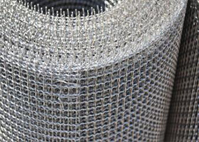 Buy cheap 316 Stainless Steel Crimped Wire Mesh High Temperature Resistance from wholesalers