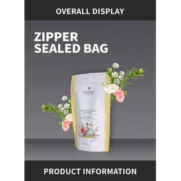 OEM Design Biodegradable Food Packaging Bags FOR Tea