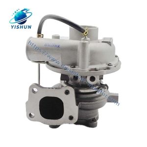 4HK1 Turbocharger Solenoid With Valve For NPR75 4HK1