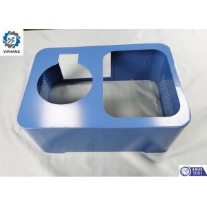 Al5052 Aluminum Precision Sheet Metal Fabrication Custom Equipment Enclosure