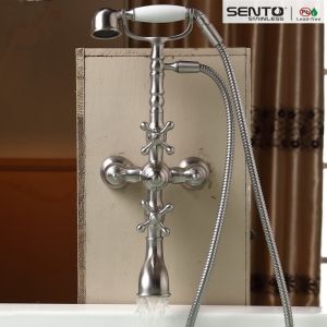 stainless steel bathtub faucet phone faucet for Bthroom design