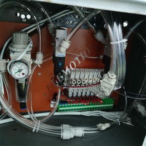 Stretch Film Thermoforming Vacuum Packaging Machine Touch Screen Operation