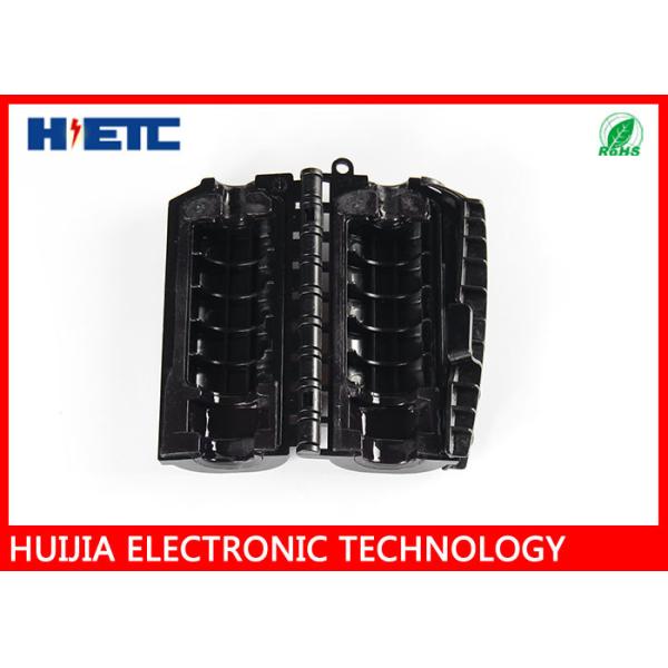 Buy Waterproof Slim Lock Closure , Reusable FOSC Fiber Optic Splice Closure at wholesale prices