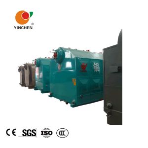 Double Drum Biomass Fired Steam Boiler Coal Burning Steam Output 4-20 T/H SZL