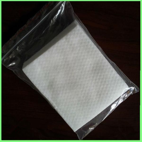 Buy Alcohol Swab Material Spunlace Medical Non Woven Fabric Cross Lapping at wholesale prices