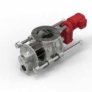 DN250 Electric Air Seal Vacuum Rotary Valve Feeder Quick Cleaning