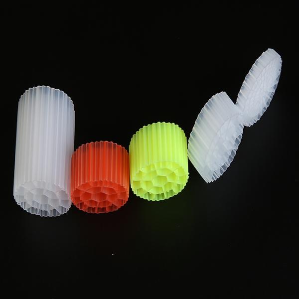 Long Service Life HDPE Material K1 Filter Media For Waste Water Treatment