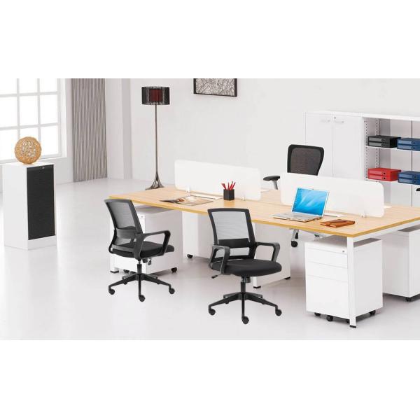 Certificate BIFMA Standard Anji Mid Back Adjustable Office Mesh Swivel Chair TNCB0110