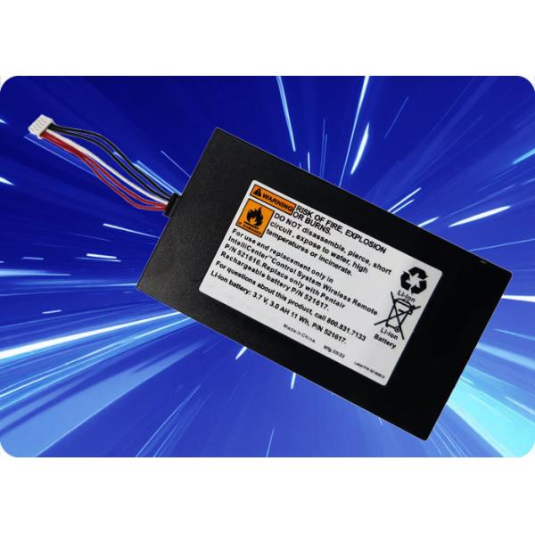Buy 3.7V 3000mAh Lipo Battery 500 Cycles High Energy Density at wholesale prices