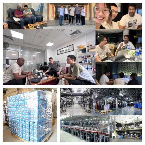 Anti Corrosion And Wear-Resistant Acrylic Paint Automotive Paint Metal Red Automotive Paint