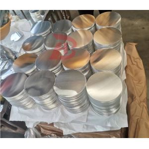 1050 1100 Aluminium Discs Deep Drawn Round Metal Plates For Cookware