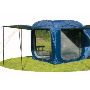200*200*196CM Outdoor Spacious Waterproof 210T Pop Up Roof Tent With 3 Sides
