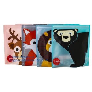 Sandwich Snack Airtight Food Grade Leakproof Fresh Large Freezer Reusable